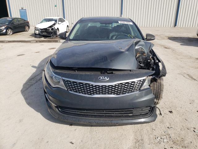Photo 5 from auction – 2016 KIA OPTIMA EX with VIN 5XXGU4L36GG091039