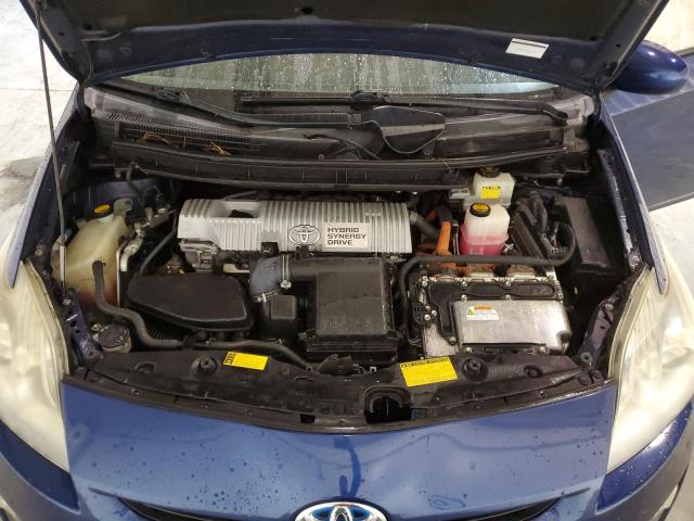 Photo 11 from auction – 2010 TOYOTA PRIUS with VIN JTDKN3DUXA0012750