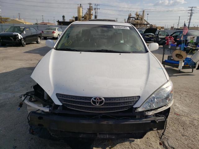 Photo 5 from auction – 2004 TOYOTA CAMRY LE with VIN 4T1BF32K34U070271