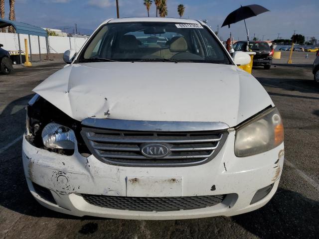 Photo 5 from auction – 2009 KIA SPECTRA EX with VIN KNAFE221095597080