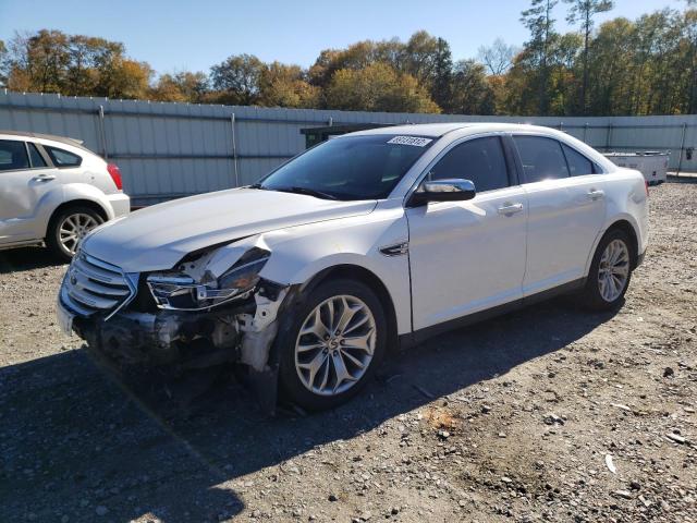 FORD TAURUS LIM 2014 with VIN 1FAHP2F8XEG161919 - Photo from auction