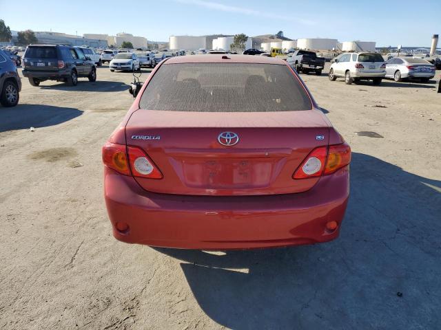 Photo 6 from auction – 2009 TOYOTA COROLLA BA with VIN JTDBL40E59J033649