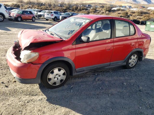 TOYOTA ECHO 2000 with VIN JTDBT1233Y0096070 - Photo from auction