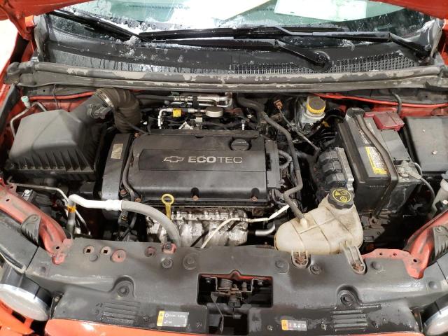 Photo 11 from auction – 2013 CHEVROLET SONIC LT with VIN 1G1JC6EHXD4217740