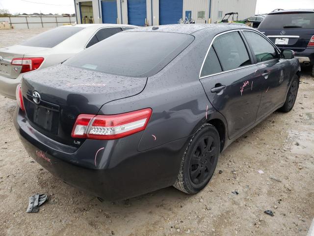 Photo 3 from auction – 2011 TOYOTA CAMRY BASE with VIN 4T1BF3EK6BU614495