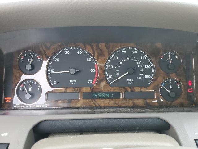 Photo 9 from auction – 1997 JAGUAR XJ6 with VIN SAJHX1243VC789076