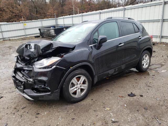 CHEVROLET TRAX 1LT 2019 with VIN KL7CJLSB8KB944997 - Photo from auction