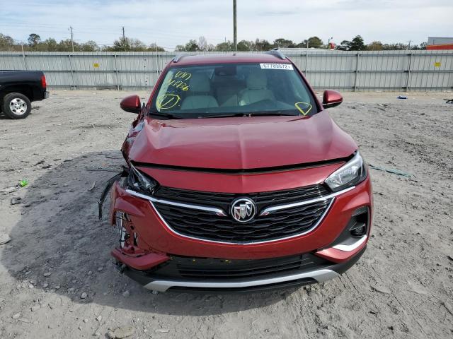 Photo 5 from auction – 2021 BUICK ENCORE GX with VIN KL4MMDS2XMB111736