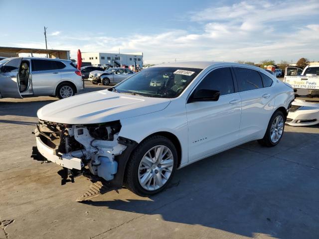 CHEVROLET IMPALA LS 2015 with VIN 2G11Z5SL4F9137447 - Photo from auction