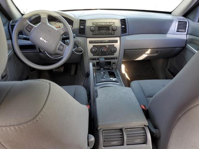 Photo 8 from auction – 2007 JEEP GRAND CHER with VIN 1J8HR48P67C698424