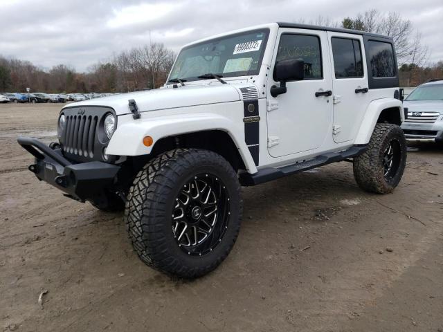 JEEP WRANGLER U 2017 with VIN 1C4BJWDG7HL570880 - Photo from auction