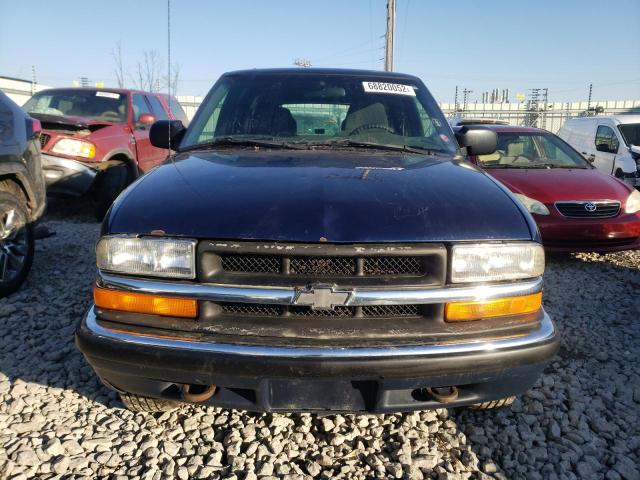 Photo 5 from auction – 2000 CHEVROLET BLAZER with VIN 1GNDT13WXY2102766