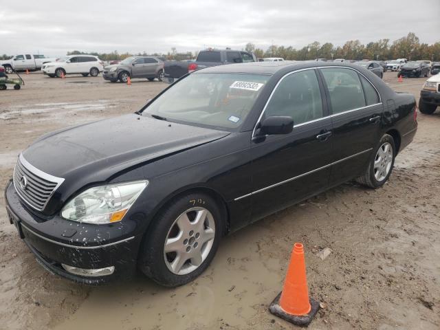 LEXUS LS 430 2005 with VIN JTHBN36F050179170 - Photo from auction