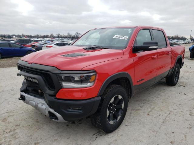 RAM 1500 REBEL 2019 with VIN 1C6SRFLT9KN541584 - Photo from auction