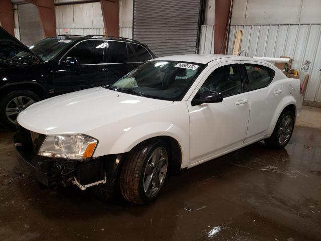 DODGE AVENGER SE 2013 with VIN 1C3CDZAB2DN617953 - Photo from auction