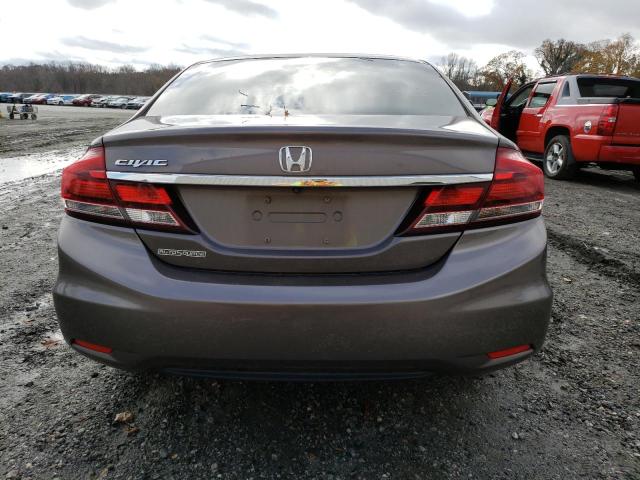 Photo 6 from auction – 2015 HONDA CIVIC LX with VIN 19XFB2F54FE279357