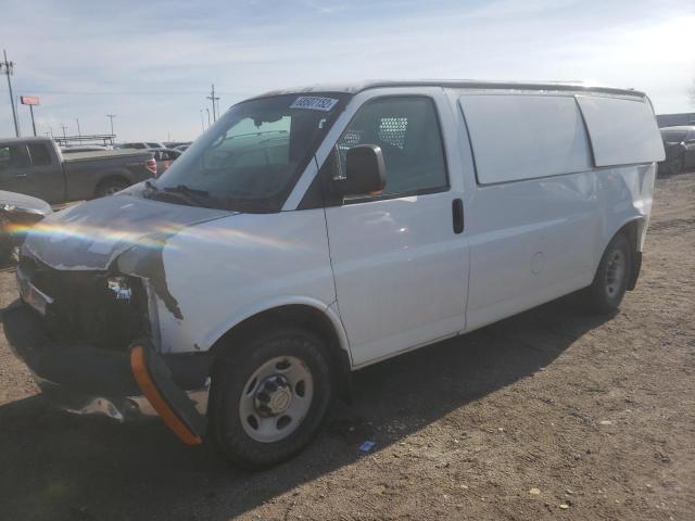 CHEVROLET EXPRESS G2 2007 with VIN 1GCGG25U471155382 - Photo from auction