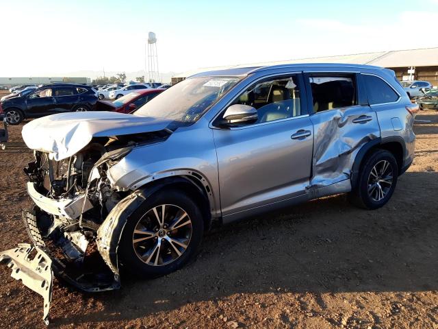 TOYOTA HIGHLANDER 2016 with VIN 5TDKKRFH9GS503974 - Photo from auction