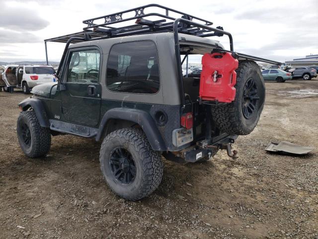 Photo 2 from auction – 2003 JEEP WRANGLER / with VIN 1J4FA69S33P339050