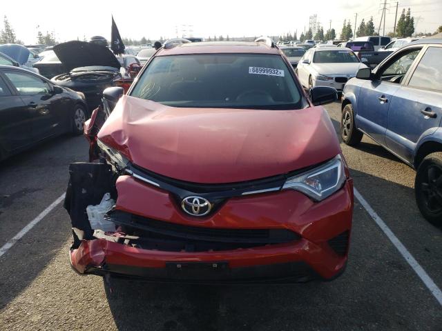 Photo 5 from auction – 2016 TOYOTA RAV4 LE with VIN JTMZFREV6GJ070007