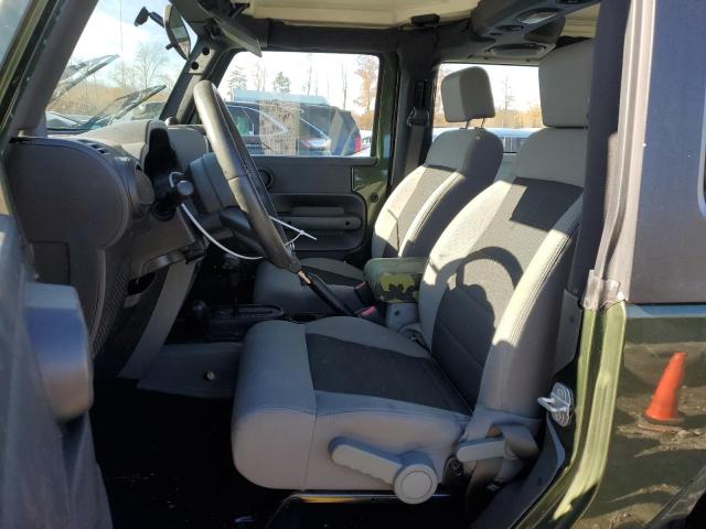 Photo 7 from auction – 2008 JEEP WRANGLER X with VIN 1J4FA24158L638058