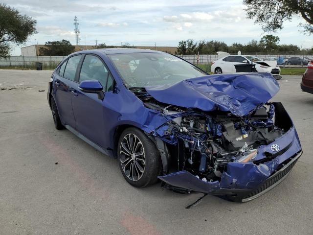 Photo 4 from auction – 2022 TOYOTA COROLLA SE with VIN 5YFP4MCE9NP118501