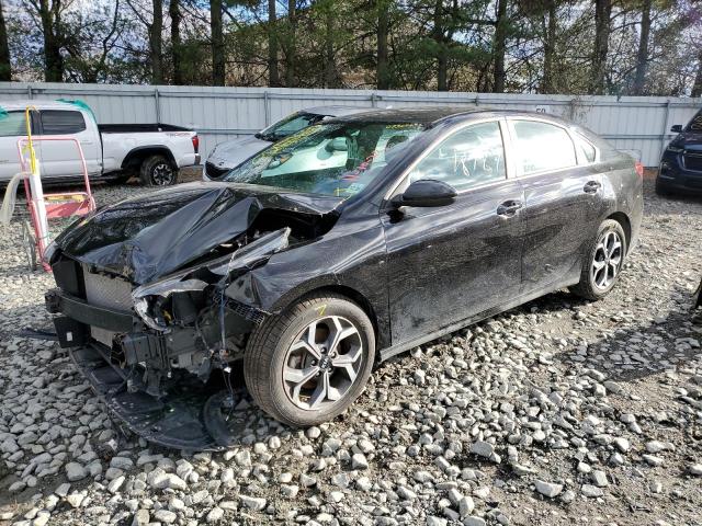 KIA FORTE FE 2021 with VIN 3KPF24AD2ME298898 - Photo from auction