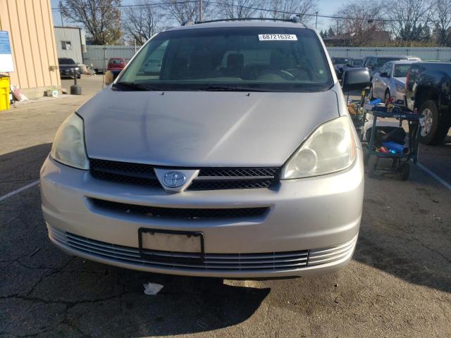 Photo 5 from auction – 2004 TOYOTA SIENNA CE with VIN 5TDZA23C44S069945