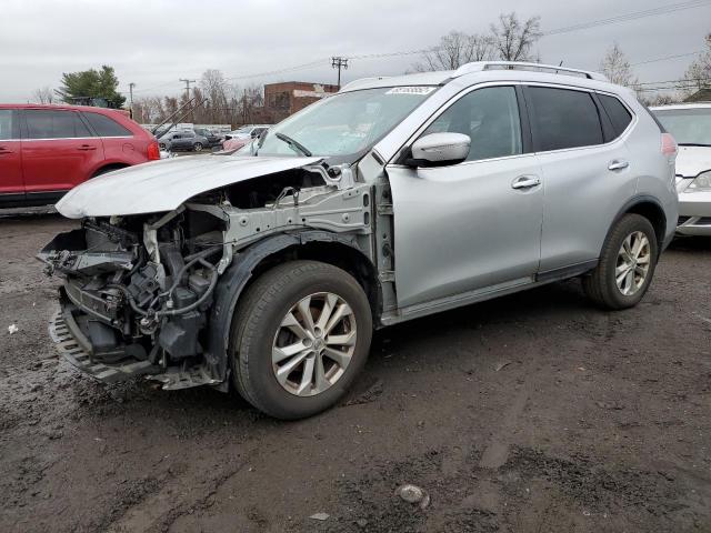 NISSAN ROGUE S 2015 with VIN KNMAT2MV3FP563038 - Photo from auction