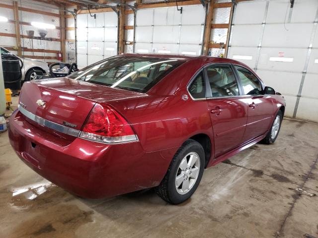 Photo 3 from auction – 2009 CHEVROLET IMPALA 1LT with VIN 2G1WT57NX91307993