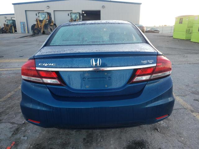Photo 6 from auction – 2014 HONDA CIVIC EXL with VIN 19XFB2F9XEE048187