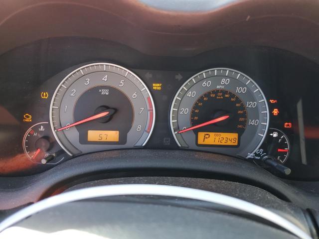 Photo 9 from auction – 2010 TOYOTA COROLLA BA with VIN 1NXBU4EE0AZ339341