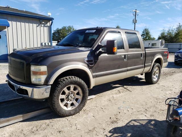 FORD F250 SUPER 2008 with VIN 1FTSW21R58EB08922 - Photo from auction