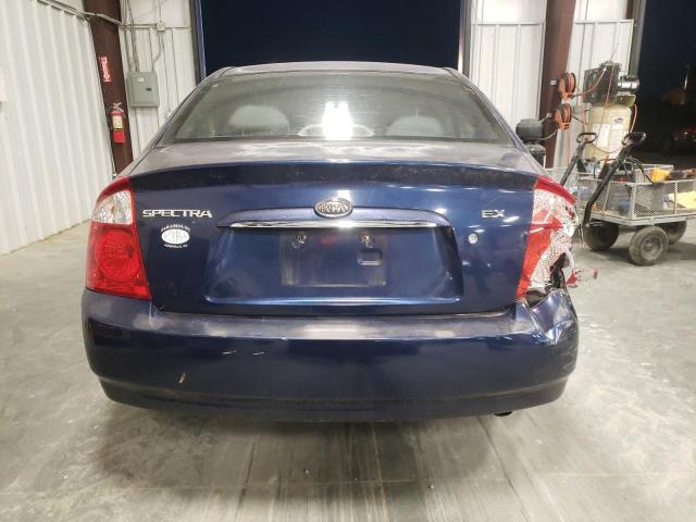 Photo 6 from auction – 2006 KIA SPECTRA LX with VIN KNAFE121565284578