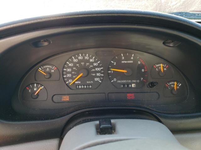 Photo 9 from auction – 1998 FORD MUSTANG with VIN 1FAFP404XWF108427