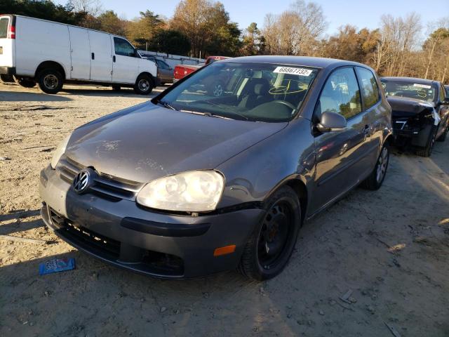 Photo 1 from auction – 2009 VOLKSWAGEN RABBIT with VIN WVWBA71K59W078606