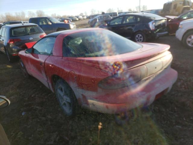 Photo 2 from auction – 1995 PONTIAC FIREBIRD with VIN 2G2FS22S4S2203767