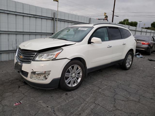 CHEVROLET TRAVERSE L 2014 with VIN 1GNKRGKD2EJ163104 - Photo from auction