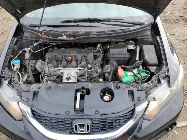 Photo 11 from auction – 2013 HONDA CIVIC LX with VIN 19XFB2F56DE212272