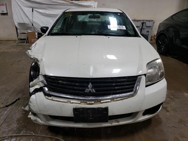 Photo 5 from auction – 2009 MITSUBISHI GALANT ES with VIN 4A3AB36F09E013226