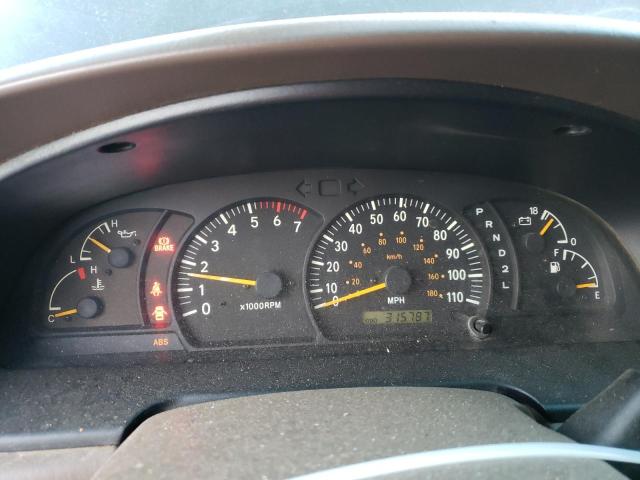 Photo 9 from auction – 2001 TOYOTA TUNDRA ACC with VIN 5TBBT48101S186795
