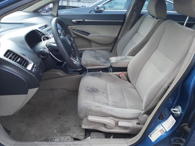 Photo 7 from auction – 2009 HONDA CIVIC HYBR with VIN JHMFA36259S014493