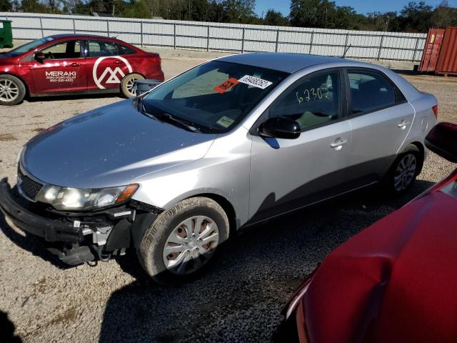 KIA FORTE EX 2013 with VIN KNAFU4A29D5729576 - Photo from auction