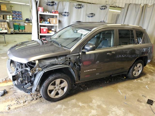 JEEP COMPASS SP 2016 with VIN 1C4NJCBBXGD575051 - Photo from auction