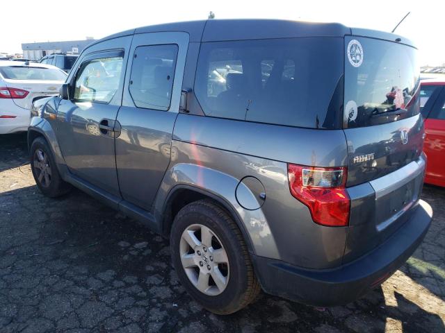 Photo 2 from auction – 2010 HONDA ELEMENT EX with VIN 5J6YH2H78AL005854