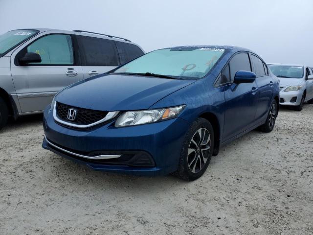HONDA CIVIC EX 2015 with VIN 19XFB2F84FE211148 - Photo from auction