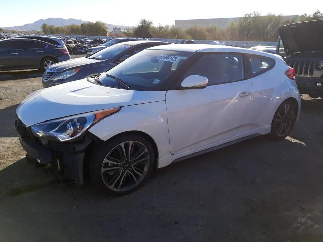 HYUNDAI VELOSTER T 2017 with VIN KMHTC6AE6HU310400 - Photo from auction