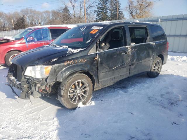 DODGE GRAND CARA 2017 with VIN 2C4RDGCG7HR671437 - Photo from auction