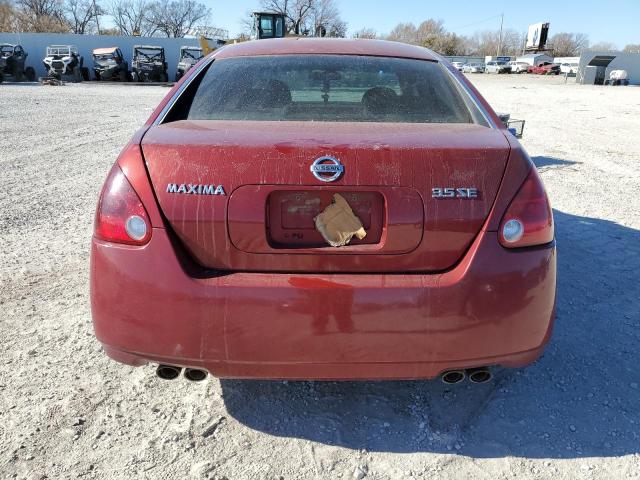 Photo 6 from auction – 2006 NISSAN MAXIMA SE with VIN 1N4BA41E26C844254