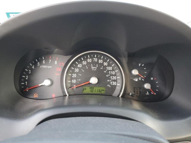 Photo 9 from auction – 2007 KIA SEDONA with VIN KNDMB233776180906